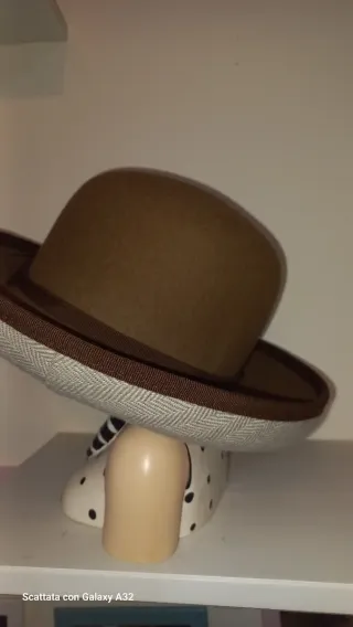 Cappello Montappone Beige e Marrone