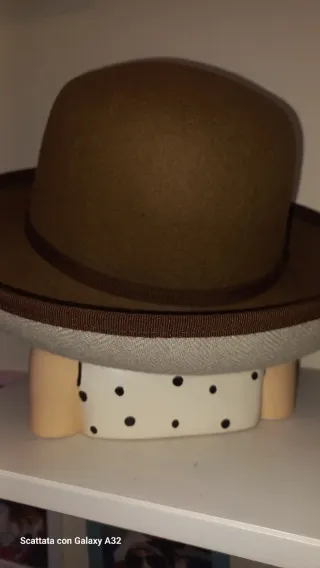 Cappello Montappone Beige e Marrone