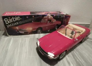 Coche Barbie Jaguar XJS Descapotable 1991