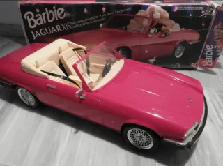 Coche Barbie Jaguar XJS Descapotable 1991
