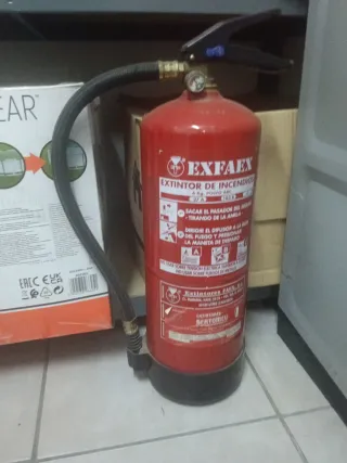 Extintor 6kg ABC EXFAEX
