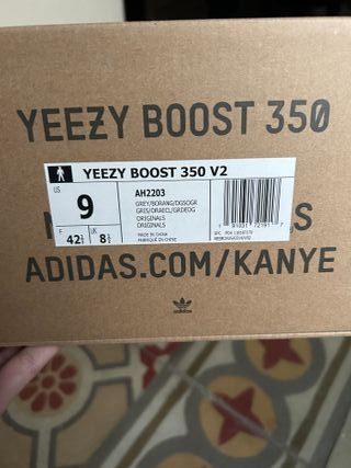 Zapatillas Adidas Yeezy Boost 350 V2 Originales