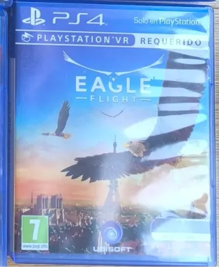Eagle Flight VR PS4