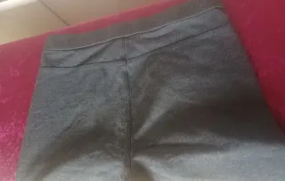 Pantalón juvenil gris oscuro Miss Anna gris talla