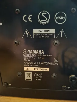 Receptor AV Yamaha 3D-Ready HDMI Bufer y 5 barras