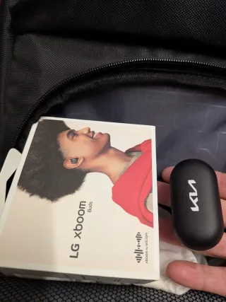 LG XBOOM BUDS Edición KIA Auriculares Bluetooth