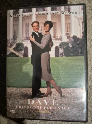 DVD Dave Presidente por un Día