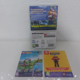 Sonic Superstars Nintendo Switch Juego