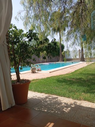 Casa de campo con piscina
