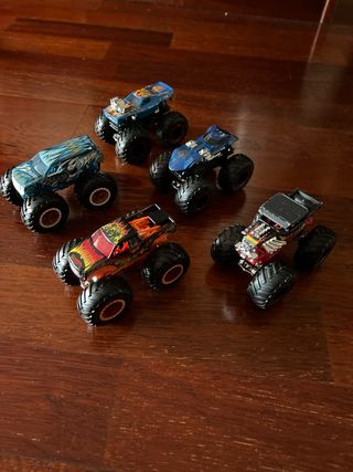 Pista de carreras  Mattel Hot Wheels Monster