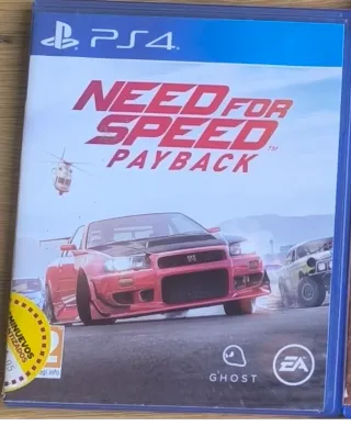 Need for Speed Payback PS4