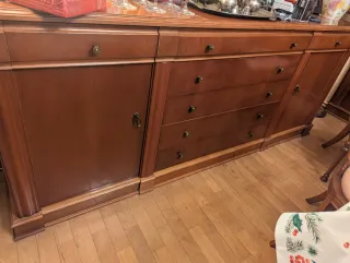 Muebles de salón de madera