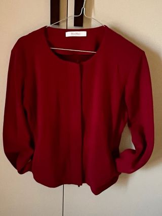 Max Mara Leisure Felpa Bordeaux