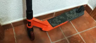 Patinete Oxelo Scooter Naranja/Negro