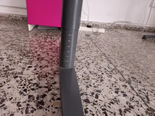 Mesa de oficina regulable 160x(80-120)cm