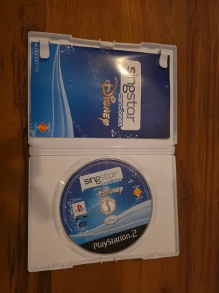 🇪🇸Singstar Canciones Disney PS2
