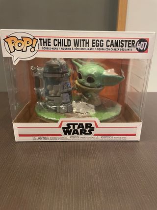 Funko Pop The Child with Egg Canister 407