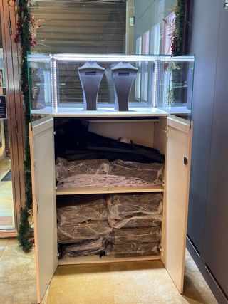 Vitrina Joyería Profesional Alta Calidad