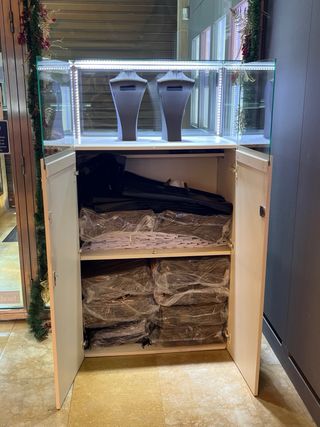 Vitrina Joyería Profesional Alta Calidad