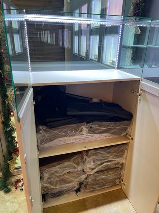 Vitrina Joyería Profesional Alta Calidad