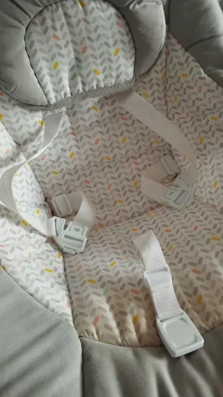 Lote: Hamaca, Alfombra y Piano Bebé