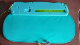 Lote: Hamaca, Alfombra y Piano Bebé