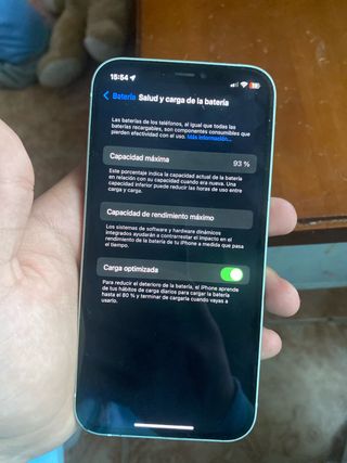 iPhone 12 verde chiaro