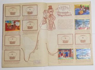 Album La vuelta al mundo de Willy Fog - Faltan 42