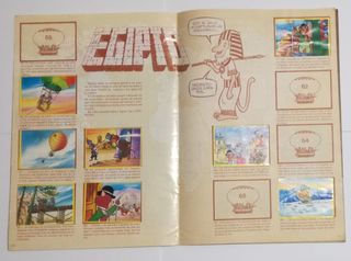 Album La vuelta al mundo de Willy Fog - Faltan 42