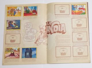 Album La vuelta al mundo de Willy Fog - Faltan 42