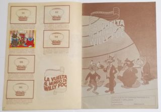 Album La vuelta al mundo de Willy Fog - Faltan 42