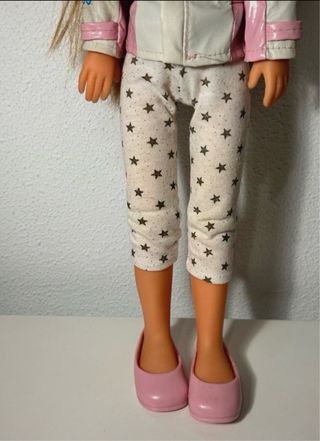 Nancy Moto Rosa con Accesorios