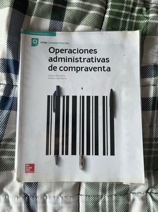 Operaciónes administrativas de compraventa