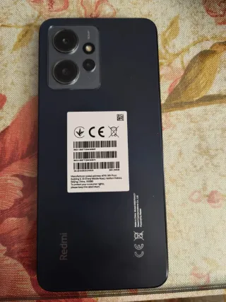 Xiaomi Redmi Note 12 Negro