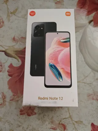 Xiaomi Redmi Note 12 Negro