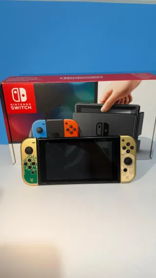 Nintendo Switch a tema Zelda