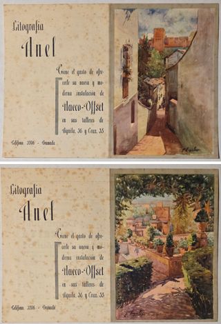 Artículos de toros / tauromaquia