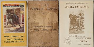 Artículos de toros / tauromaquia