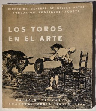 Artículos de toros / tauromaquia