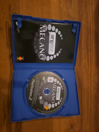 🇪🇸Singstar Mecano PS2 (PlayStation 2)