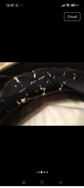 Zainetto fantasia etnica