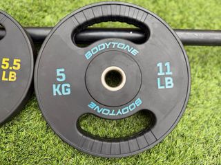 Set de pesas Bodytone con barra