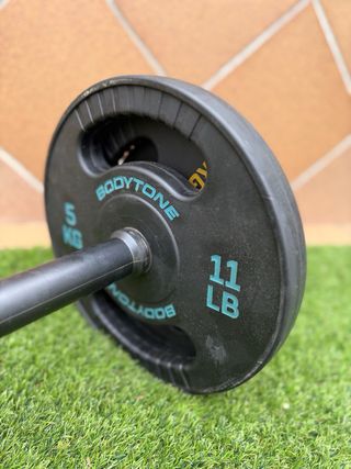 Set de pesas Bodytone con barra