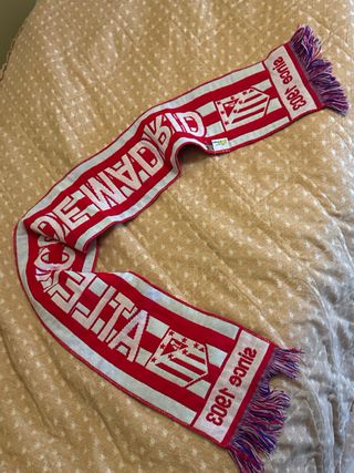 Bufanda Atlético de Madrid since 1903
