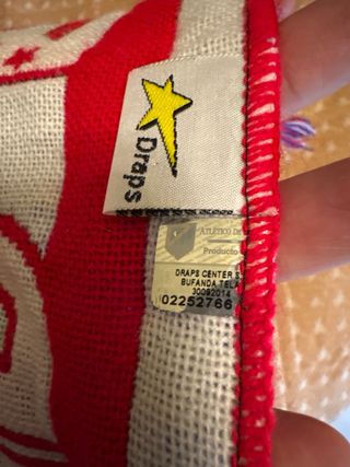 Bufanda Atlético de Madrid since 1903