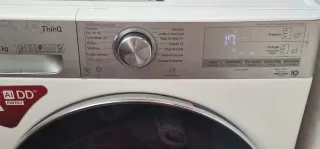 Lavadora LG 12kg AI DD ThinQ