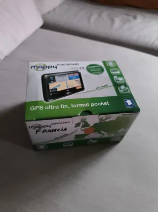 Mini GPS Mappy 305 ND