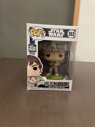 Funko Pop! Star Wars Luke Skywalker & Yoda 363