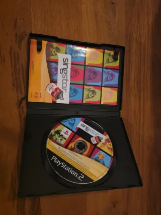 🇪🇸Singstar Pop Español PS2