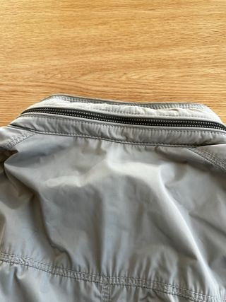 Chubasquero Massimo Dutti Beige Talla XL